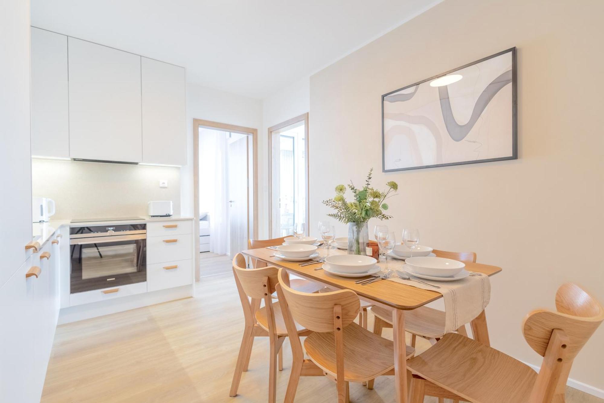 Ferienwohnung Bright 2Br - 8Th Floor, Balcony, Free Parking - By Gravity Prag Exterior foto
